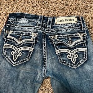 Women’s jeans Rock Revival Jeans size 27 Boot Cut
